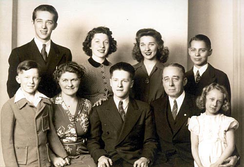 The Barnes Family, Circa 1937